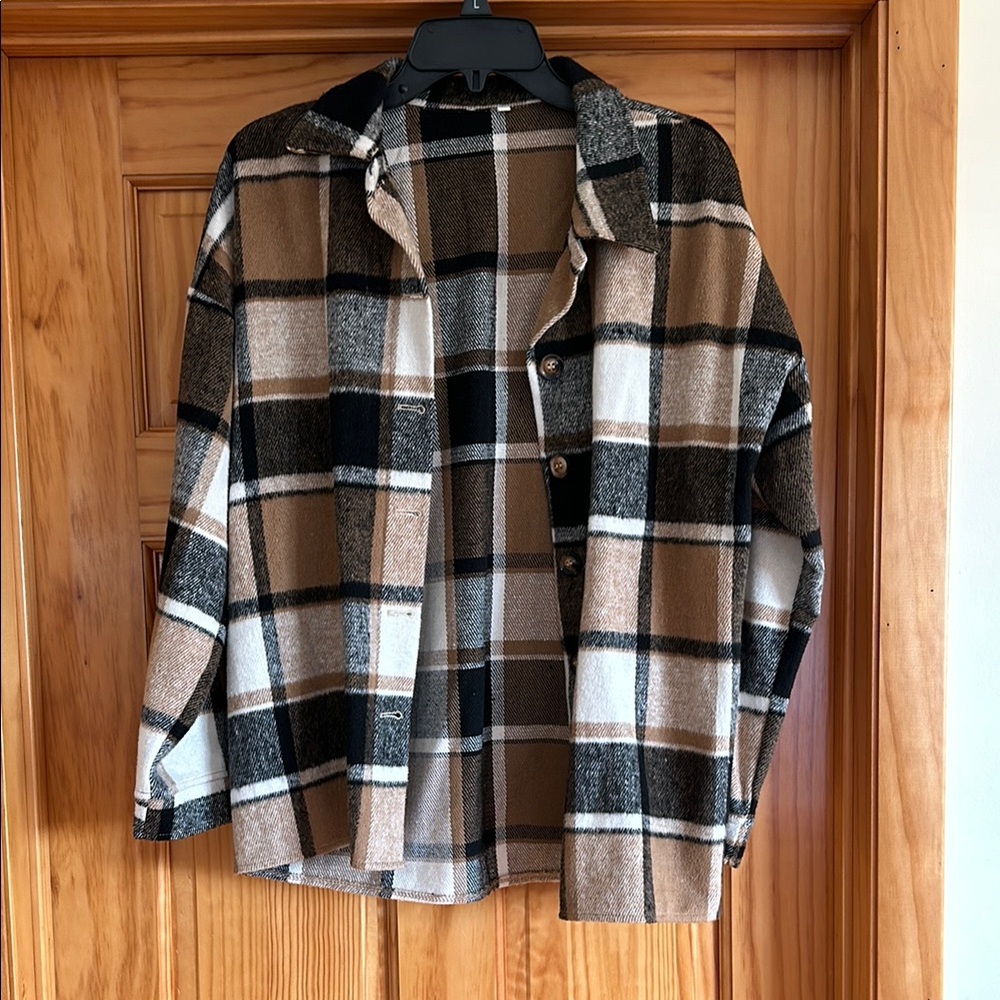 Trendy shacket